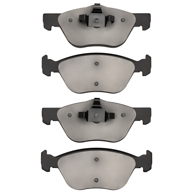 Ram 700 Brake Pads - Front - R1 Concepts - Semi Met - `15-`17
